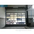 Residential Automatic Aluminium Glass Sektionsgarageporte